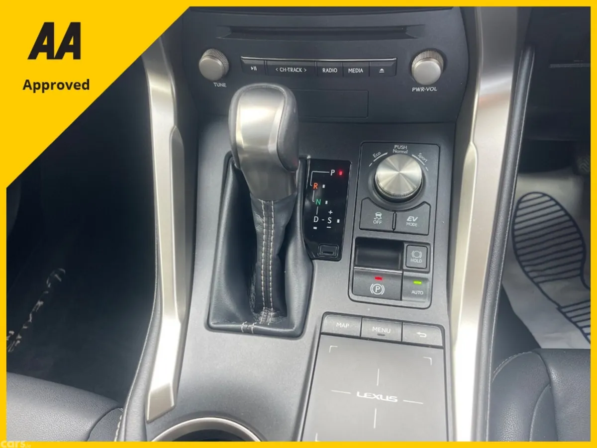 Lexus NX SUV, Petrol Hybrid, 2018, Silver