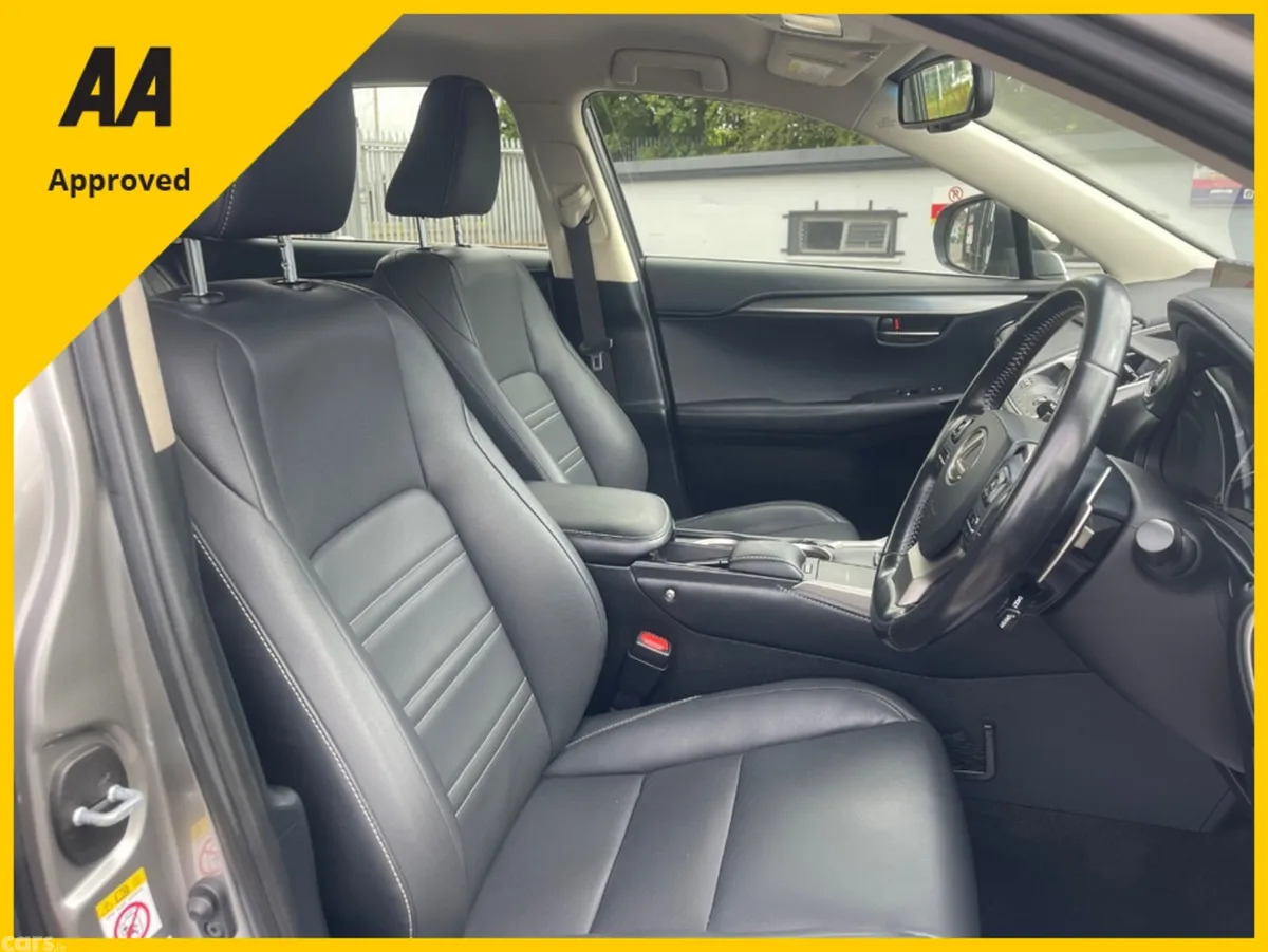 Lexus NX SUV, Petrol Hybrid, 2018, Silver