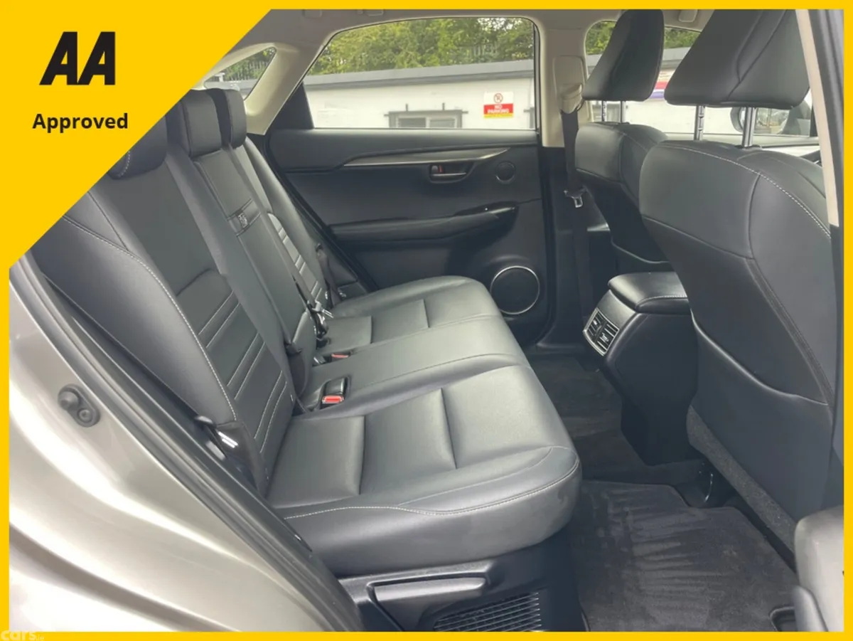 Lexus NX SUV, Petrol Hybrid, 2018, Silver