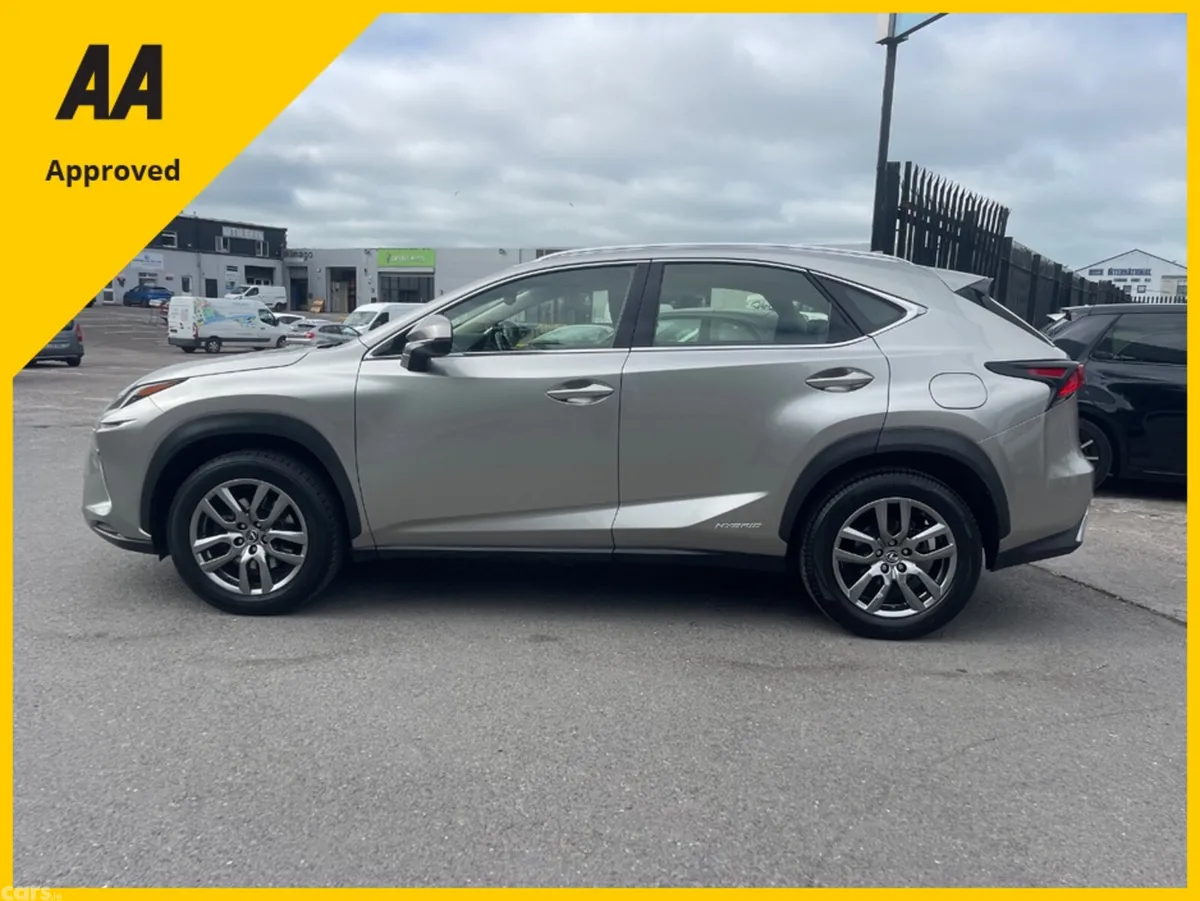Lexus NX SUV, Petrol Hybrid, 2018, Silver