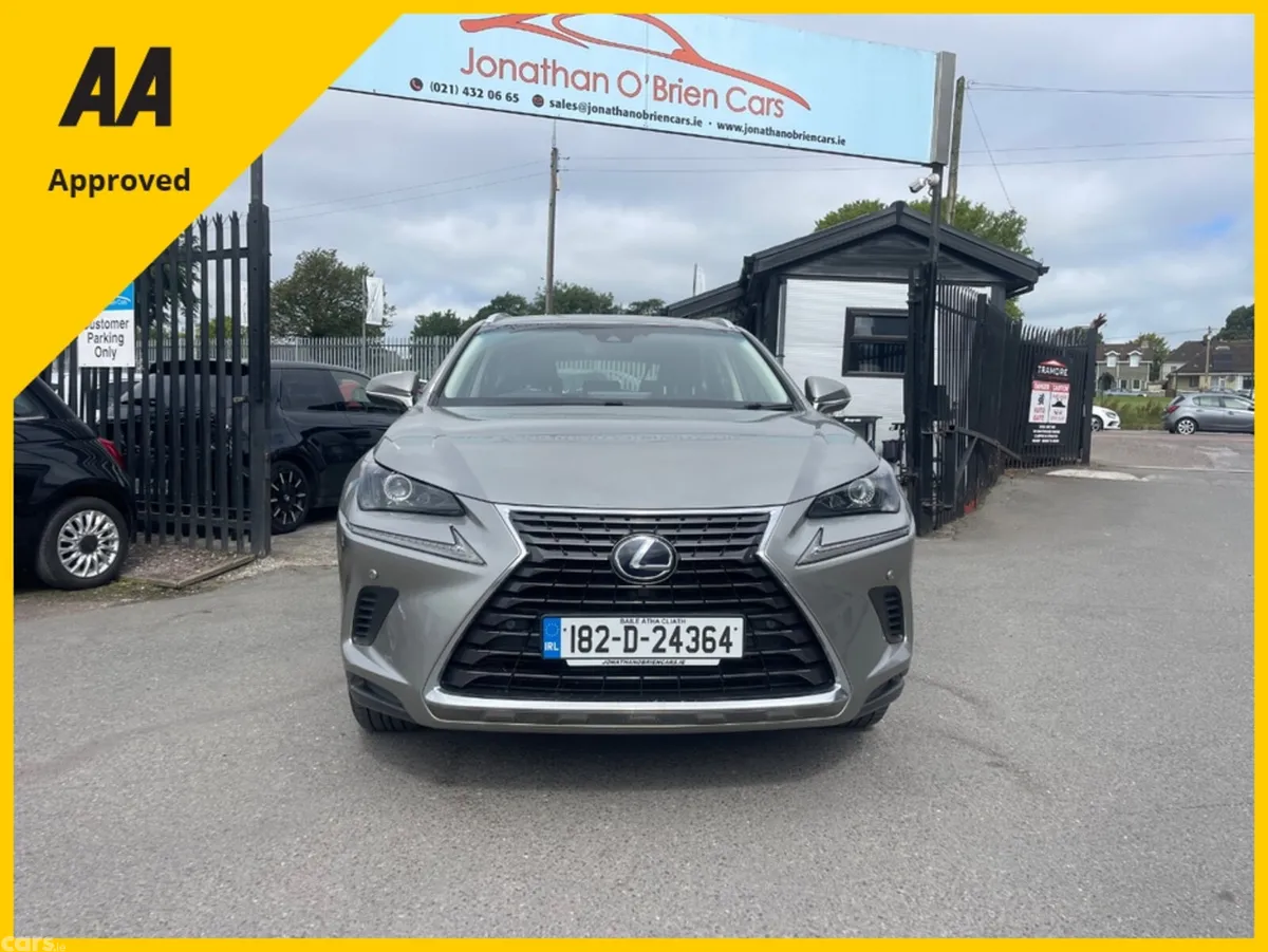 Lexus NX SUV, Petrol Hybrid, 2018, Silver