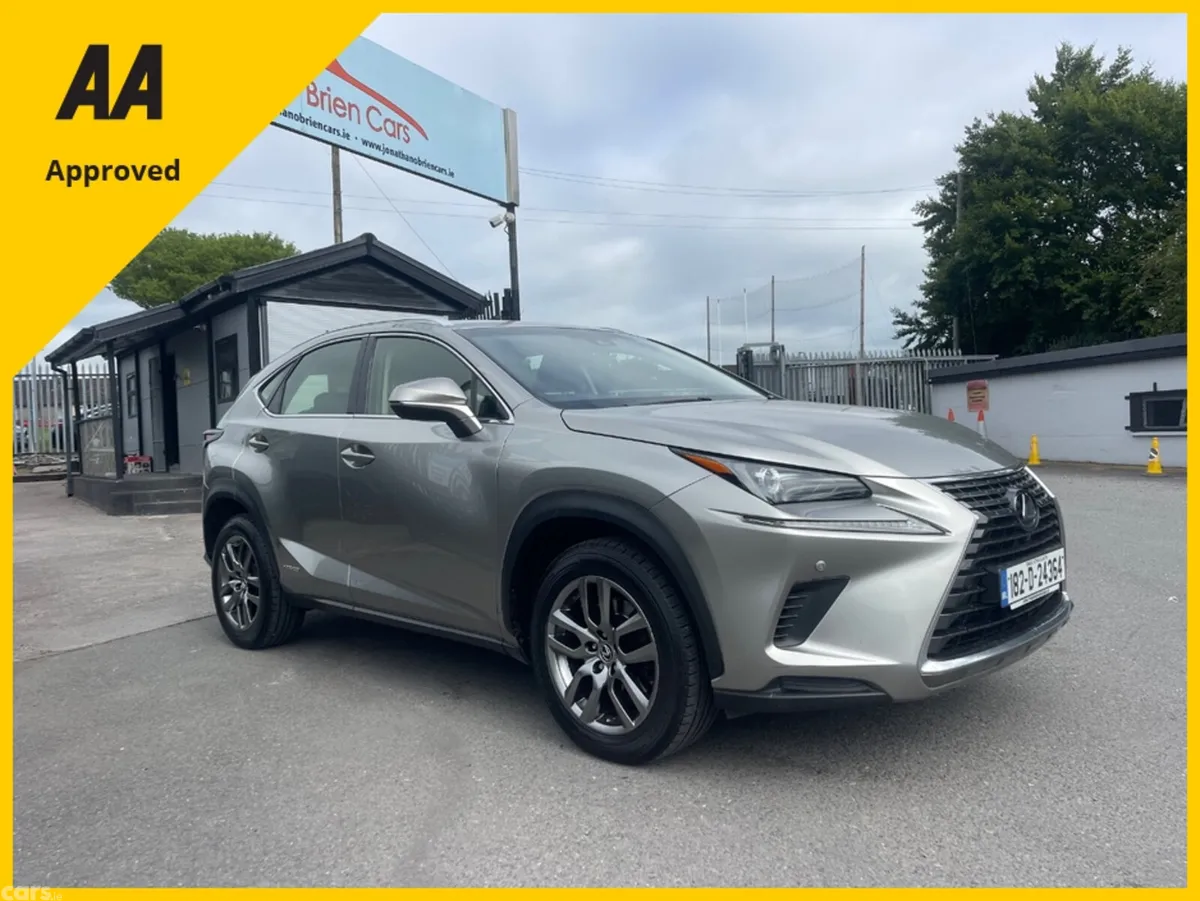 Lexus NX SUV, Petrol Hybrid, 2018, Silver