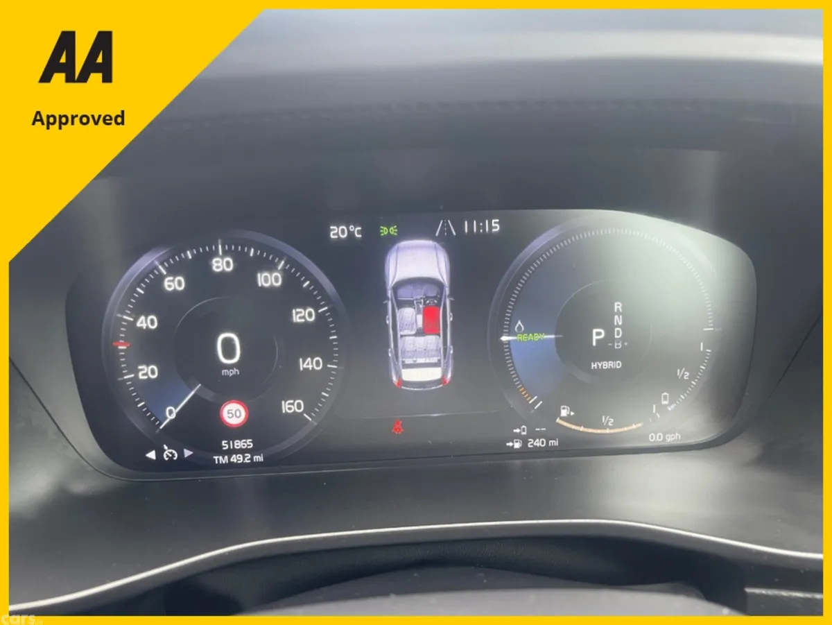 Volvo XC40 SUV, Petrol Plug-in Hybrid, 2021, Black