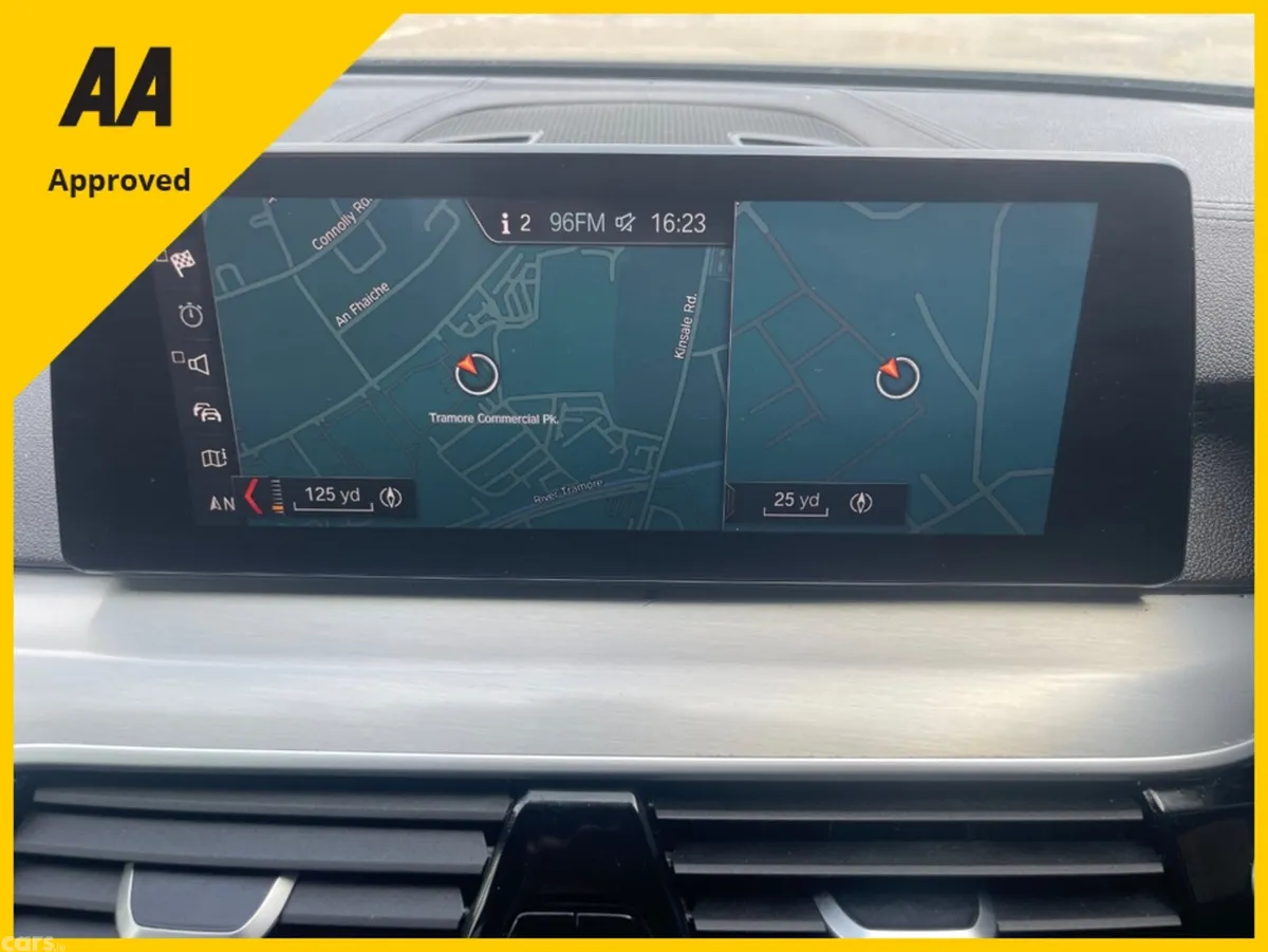 BMW 5-Series Saloon, Petrol Plug-in Hybrid, 2018, Grey