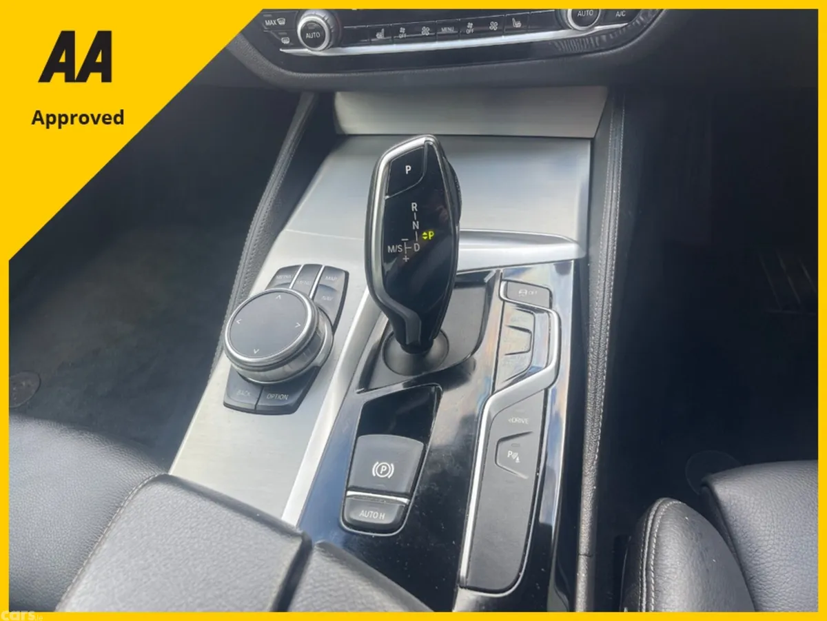 BMW 5-Series Saloon, Petrol Plug-in Hybrid, 2018, Grey