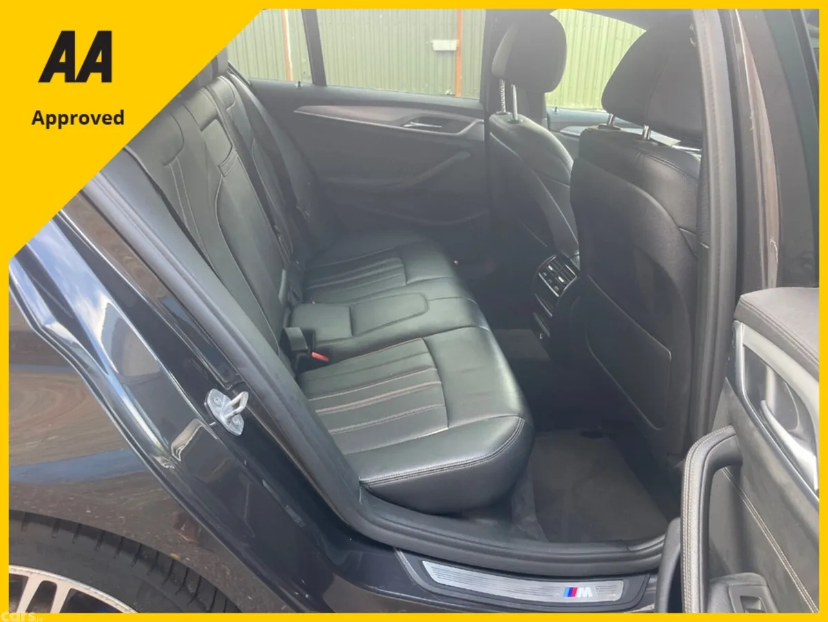 BMW 5-Series Saloon, Petrol Plug-in Hybrid, 2018, Grey
