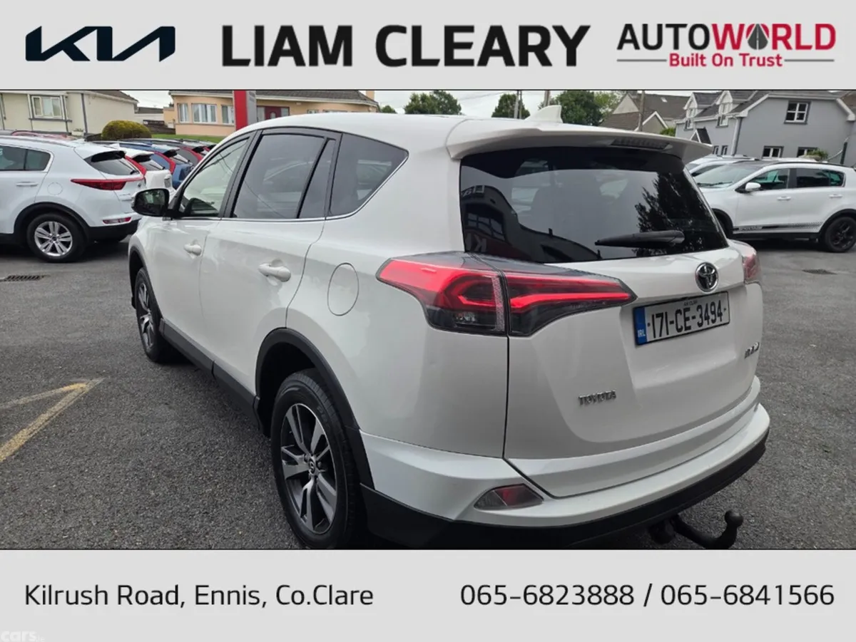 Toyota RAV4 Estate, Diesel, 2017, White
