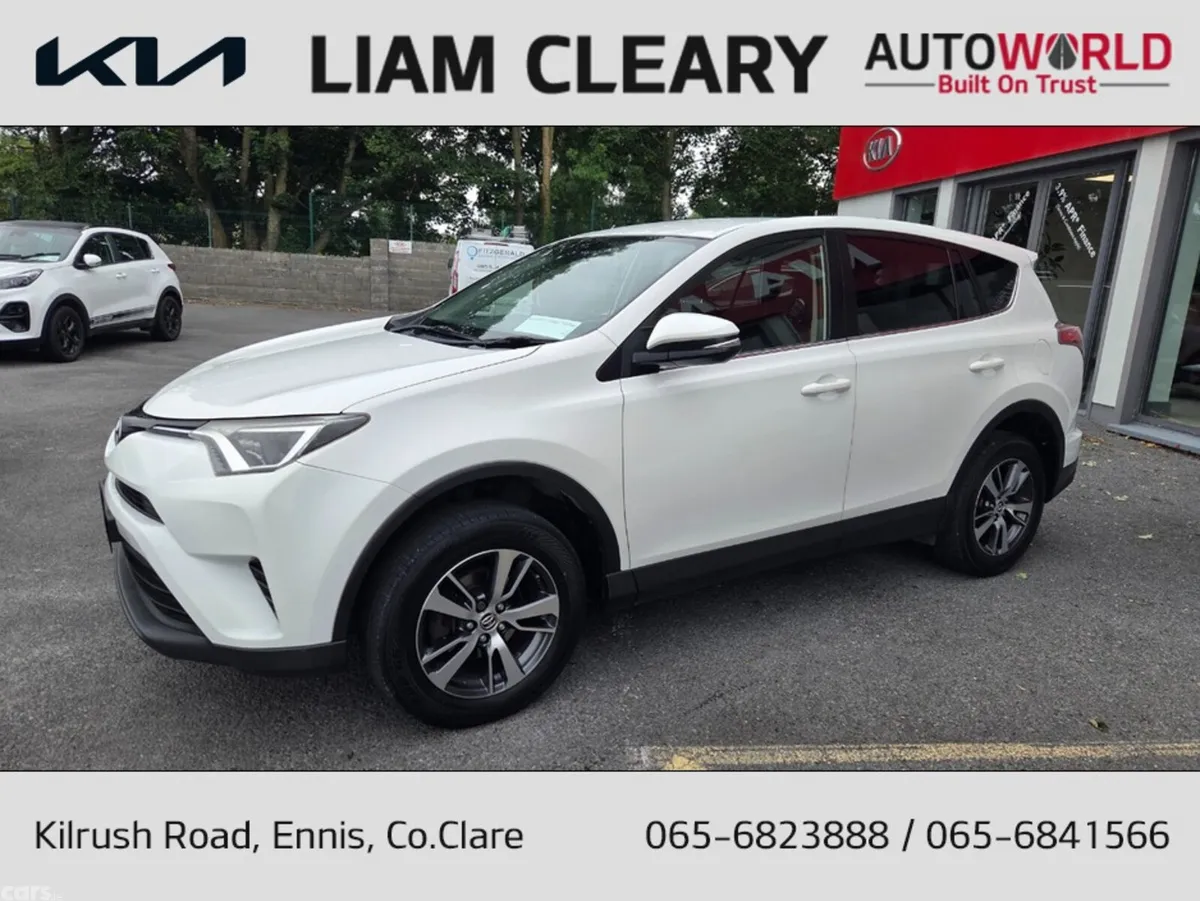Toyota RAV4 Estate, Diesel, 2017, White