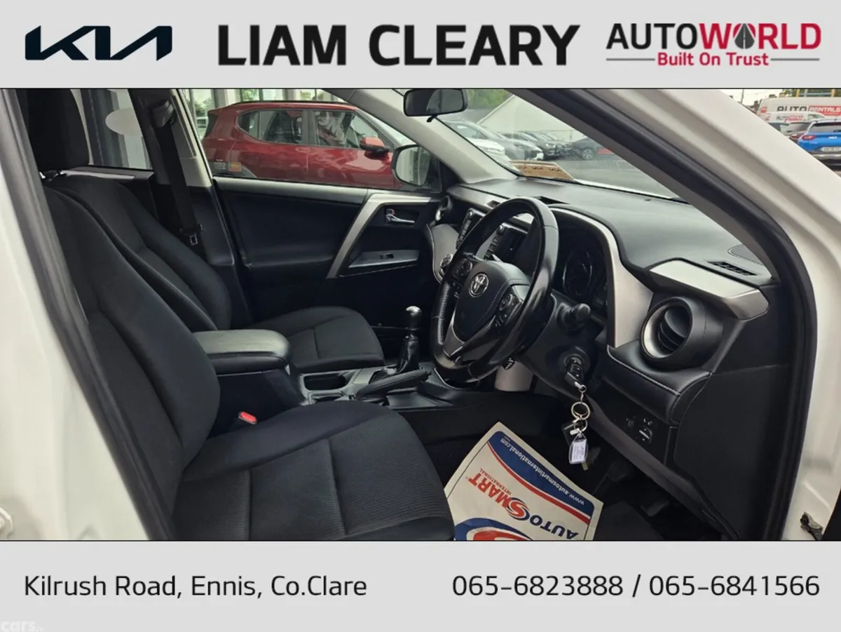 Toyota RAV4 Estate, Diesel, 2017, White