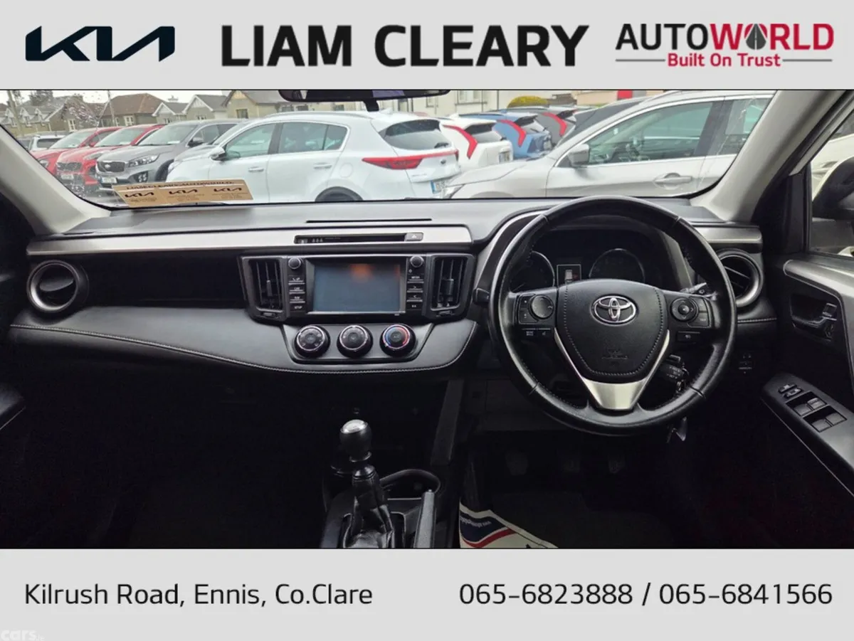 Toyota RAV4 Estate, Diesel, 2017, White