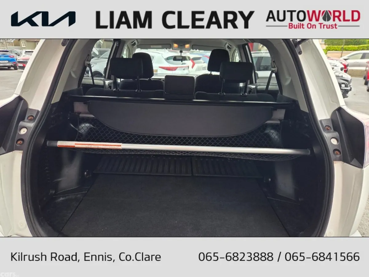 Toyota RAV4 Estate, Diesel, 2017, White
