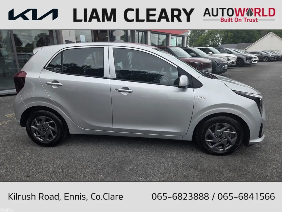 Kia Picanto Hatchback, Petrol, 2024, Grey