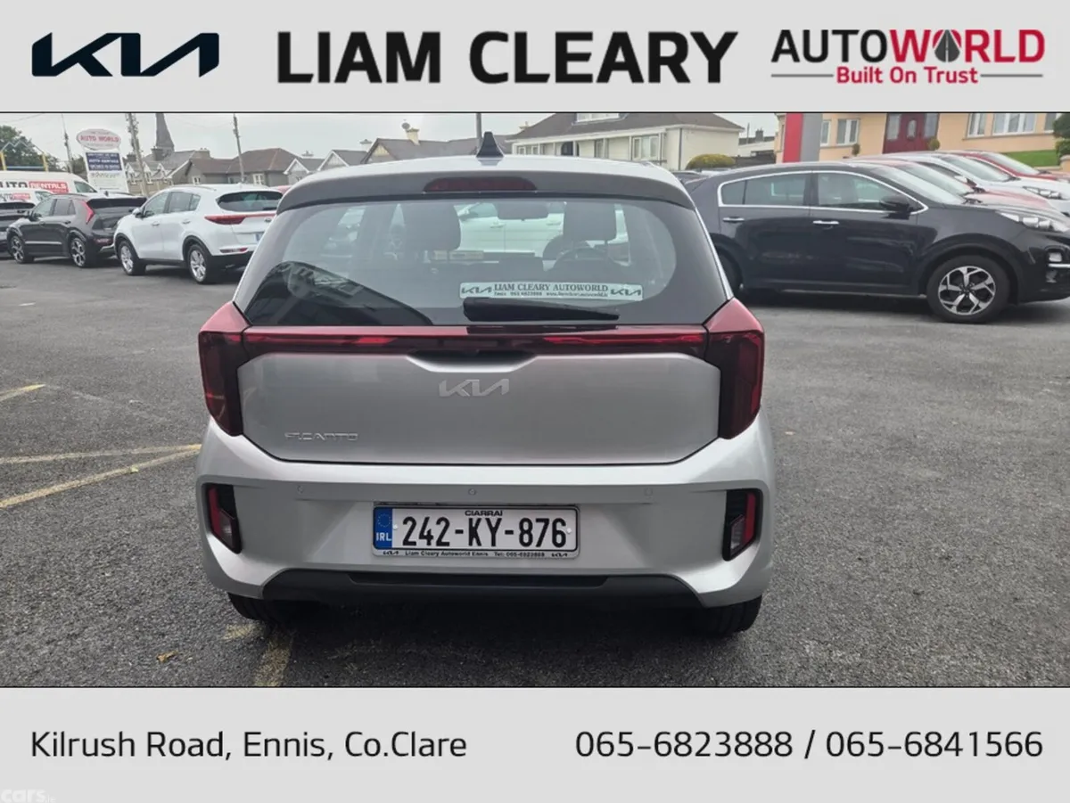 Kia Picanto Hatchback, Petrol, 2024, Grey