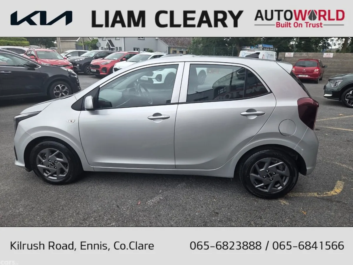Kia Picanto Hatchback, Petrol, 2024, Grey