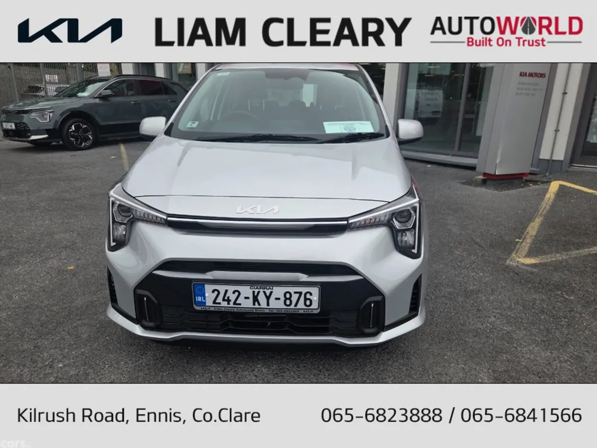 Kia Picanto Hatchback, Petrol, 2024, Grey