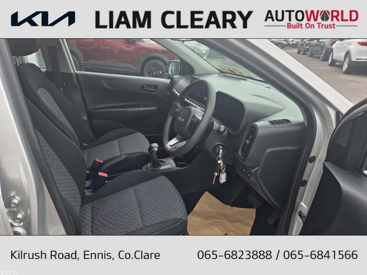 Kia Picanto Hatchback, Petrol, 2024, Grey