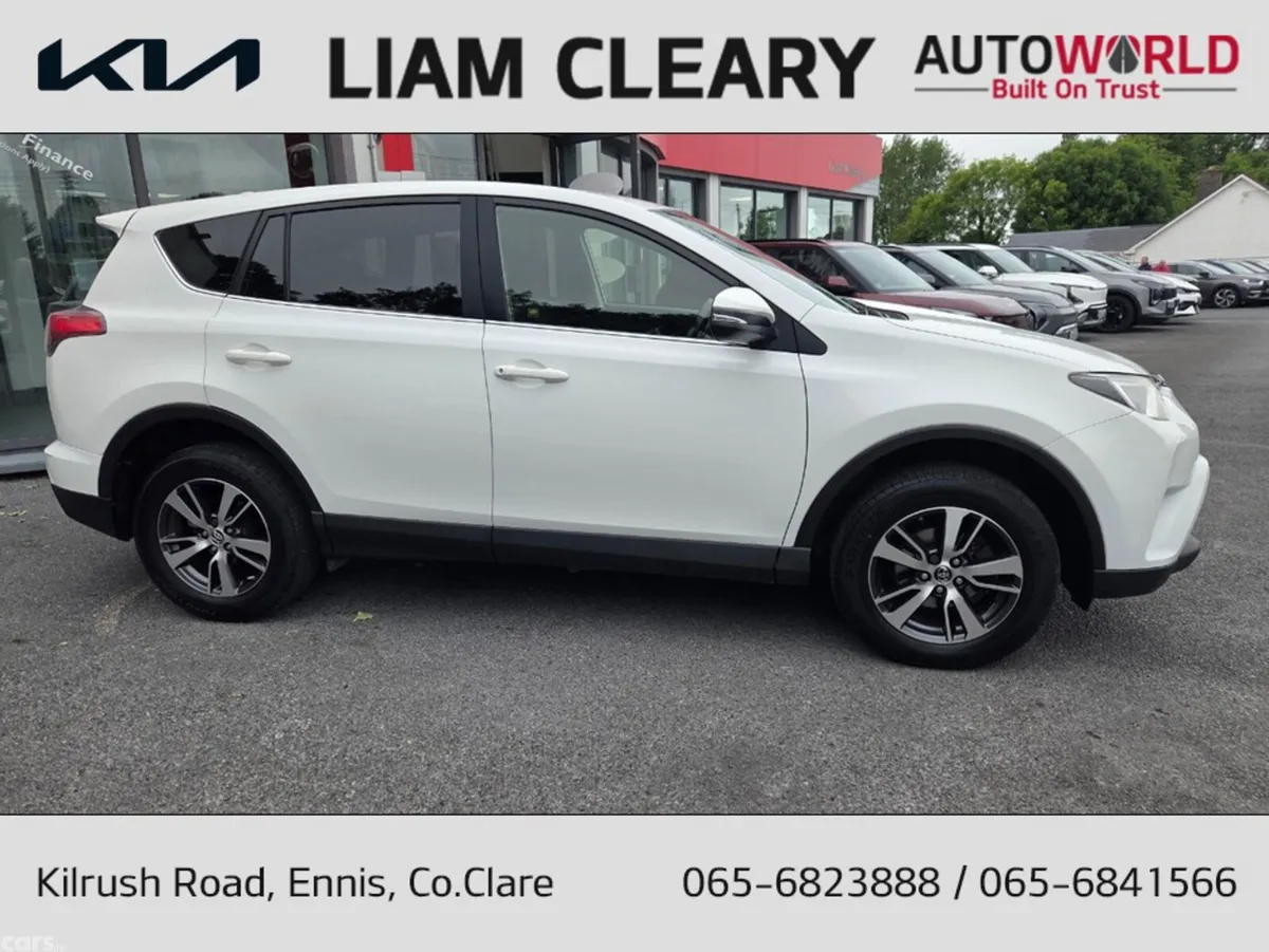 Toyota RAV4 Estate, Diesel, 2017, White