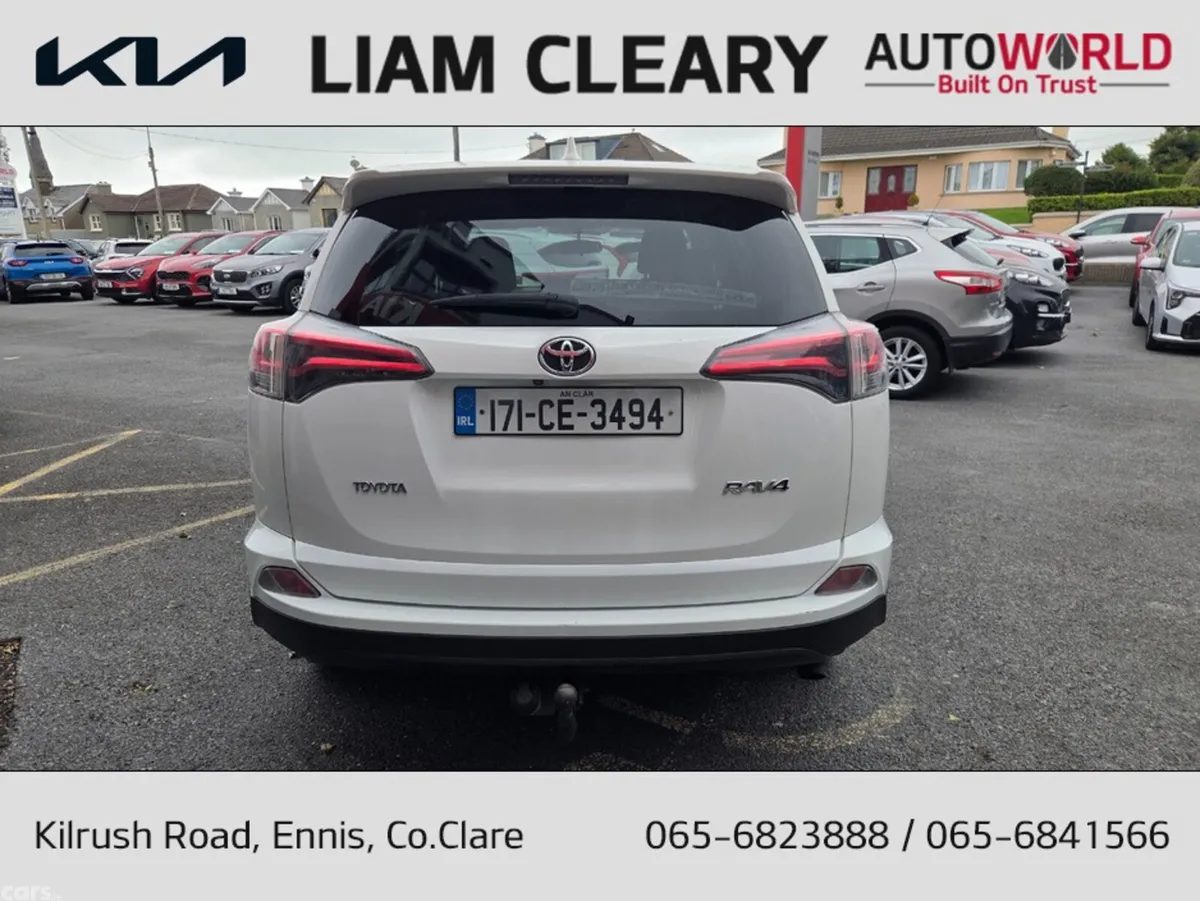 Toyota RAV4 Estate, Diesel, 2017, White