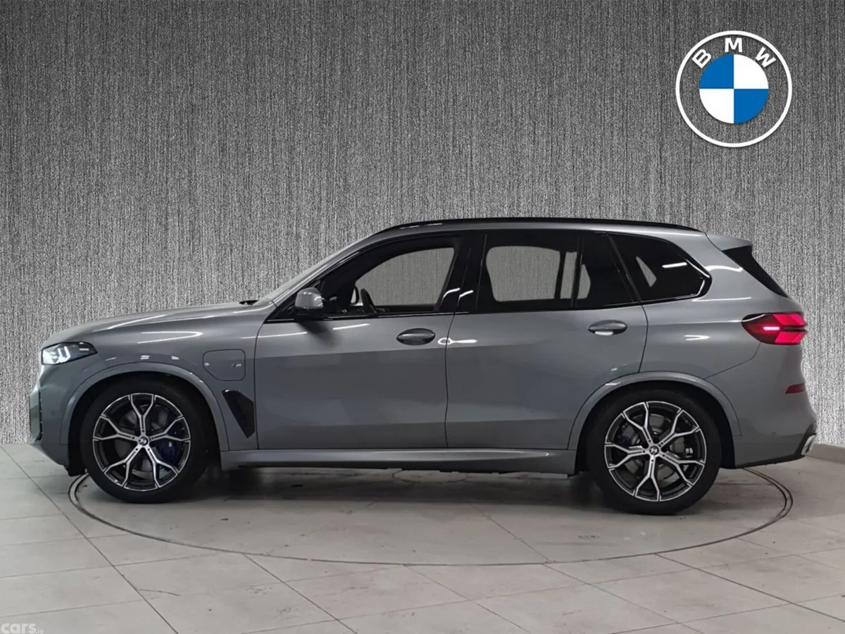 BMW X5 SUV, Petrol Plug-in Hybrid, 2026, Grey