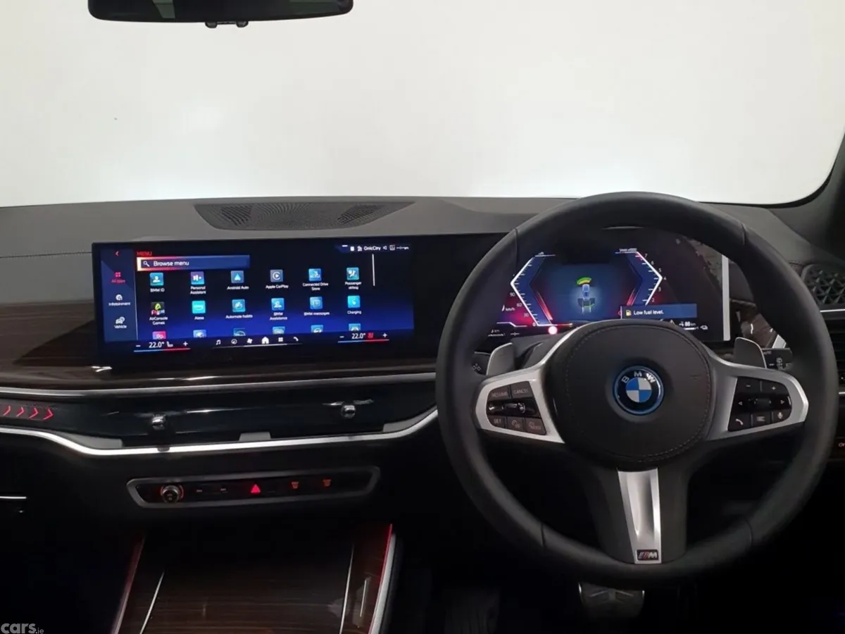 BMW X5 SUV, Petrol Plug-in Hybrid, 2026, Grey