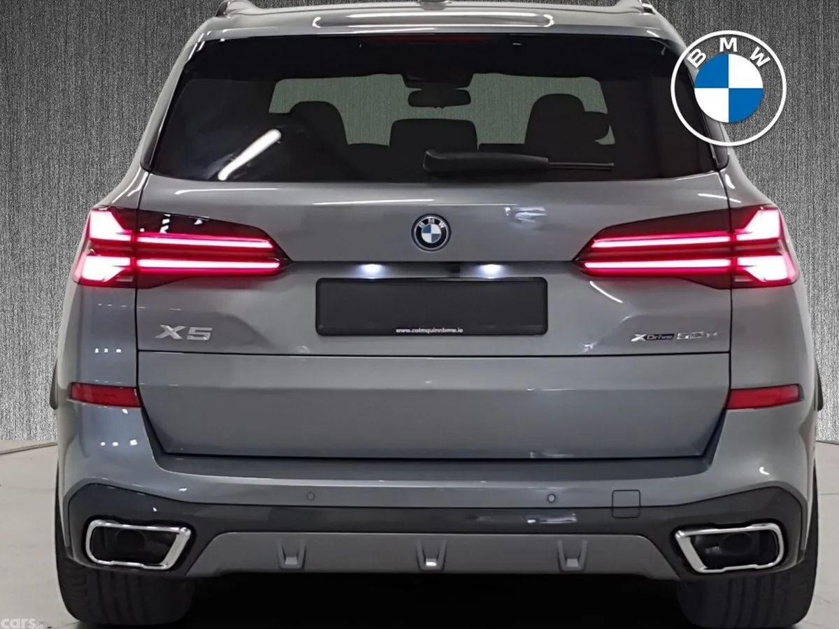 BMW X5 SUV, Petrol Plug-in Hybrid, 2026, Grey