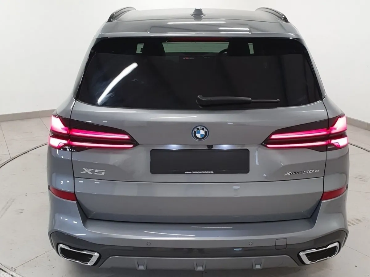 BMW X5 SUV, Petrol Plug-in Hybrid, 2026, Grey