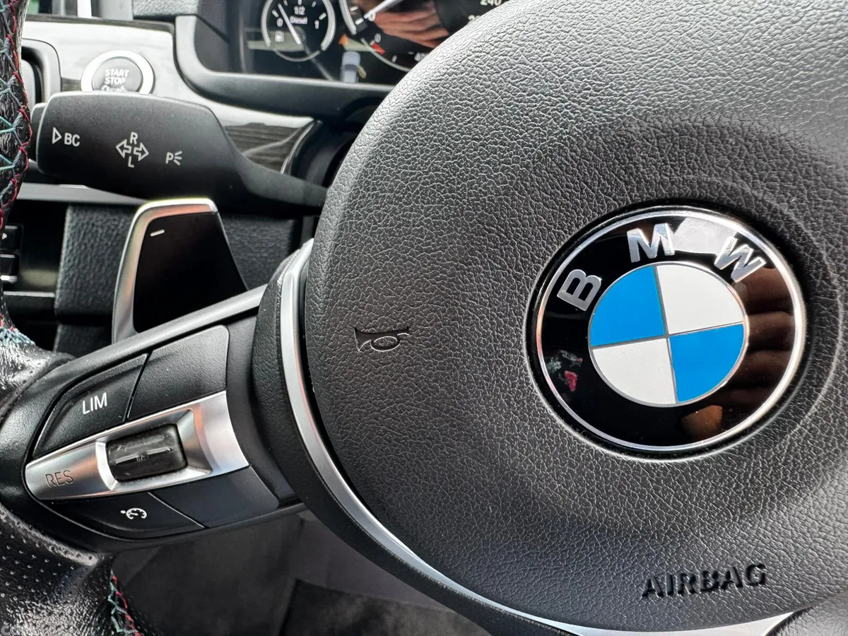 BMW 5-Series Saloon, Diesel, 2016, Black
