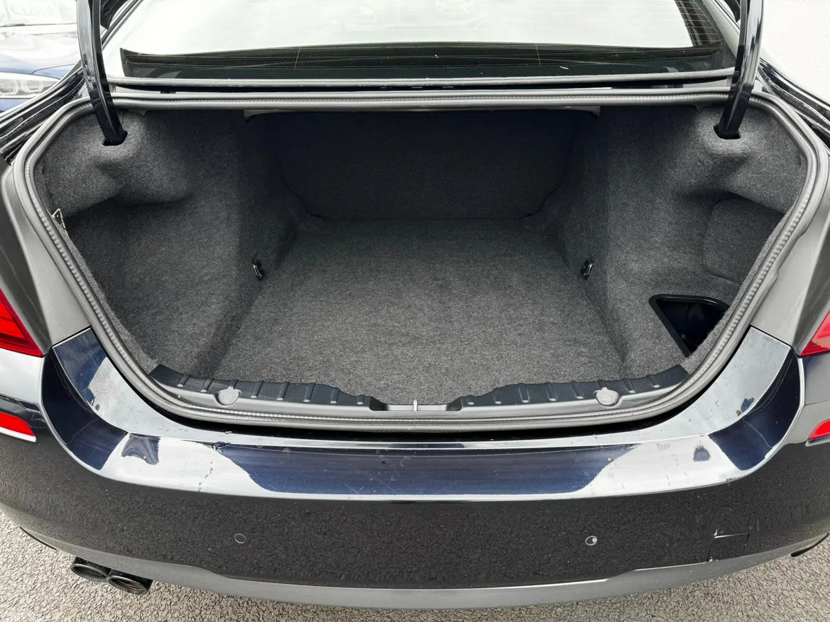 BMW 5-Series Saloon, Diesel, 2016, Black