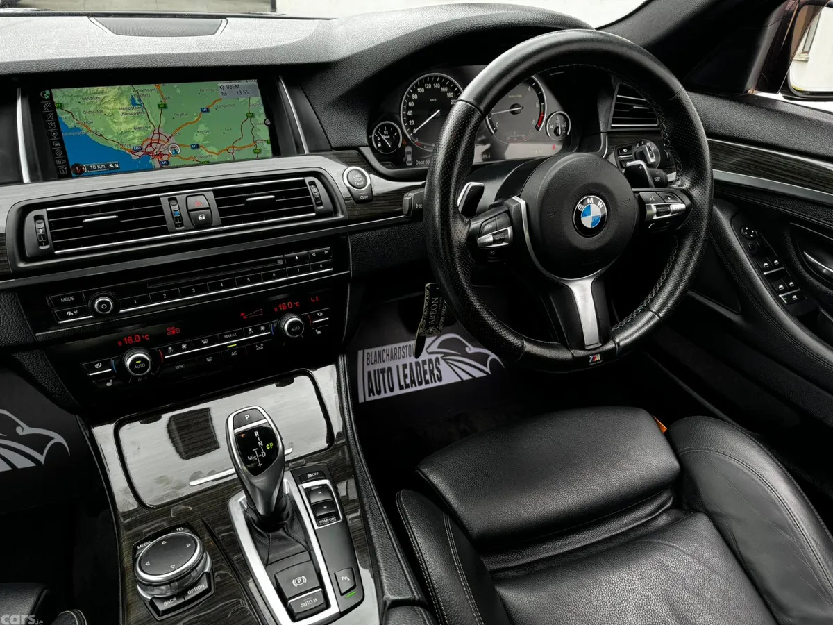 BMW 5-Series Saloon, Diesel, 2016, Black