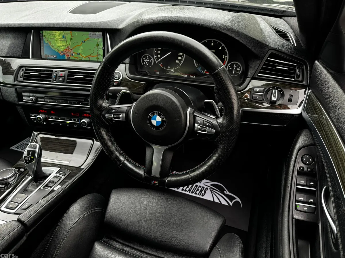 BMW 5-Series Saloon, Diesel, 2016, Black