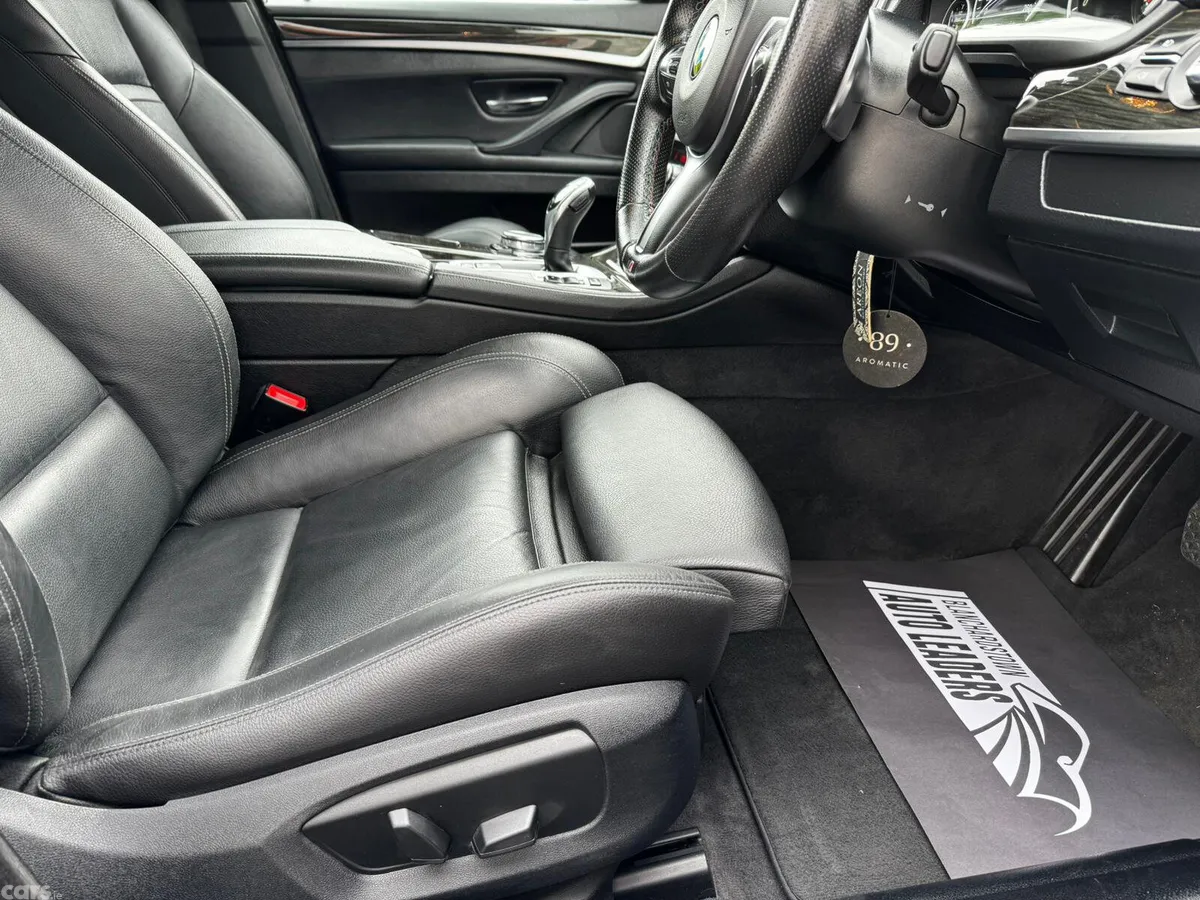 BMW 5-Series Saloon, Diesel, 2016, Black