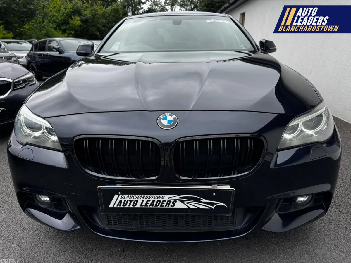 BMW 5-Series Saloon, Diesel, 2016, Black