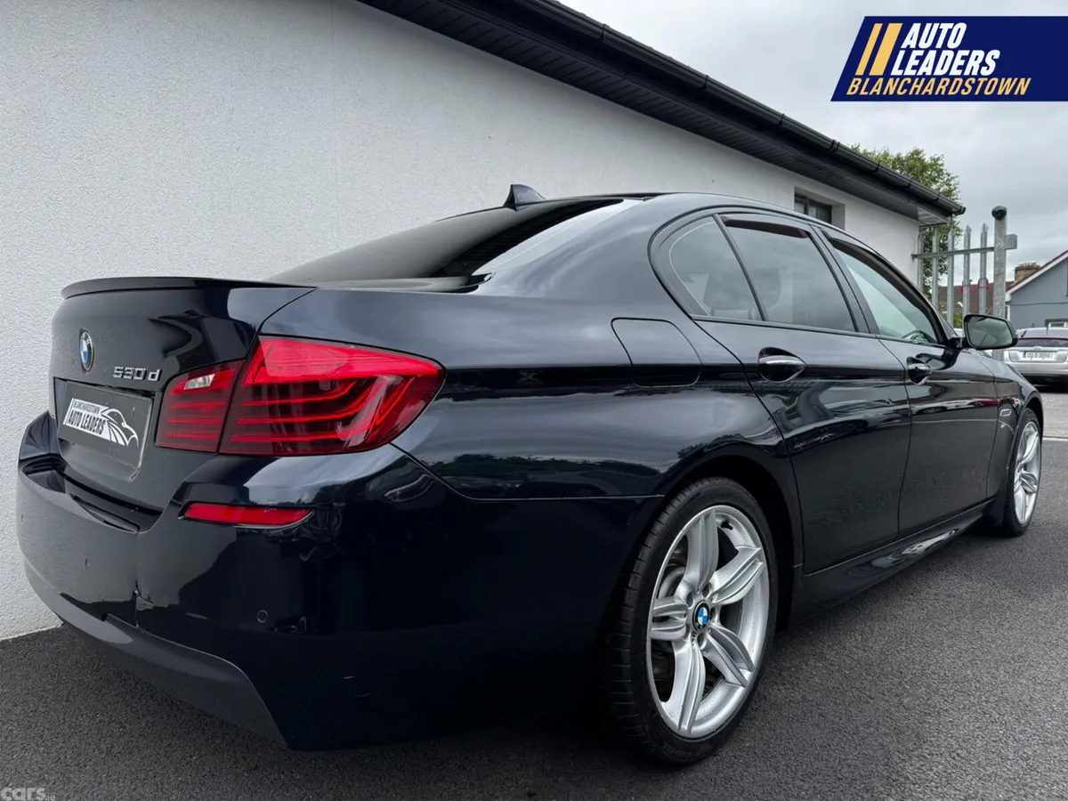 BMW 5-Series Saloon, Diesel, 2016, Black
