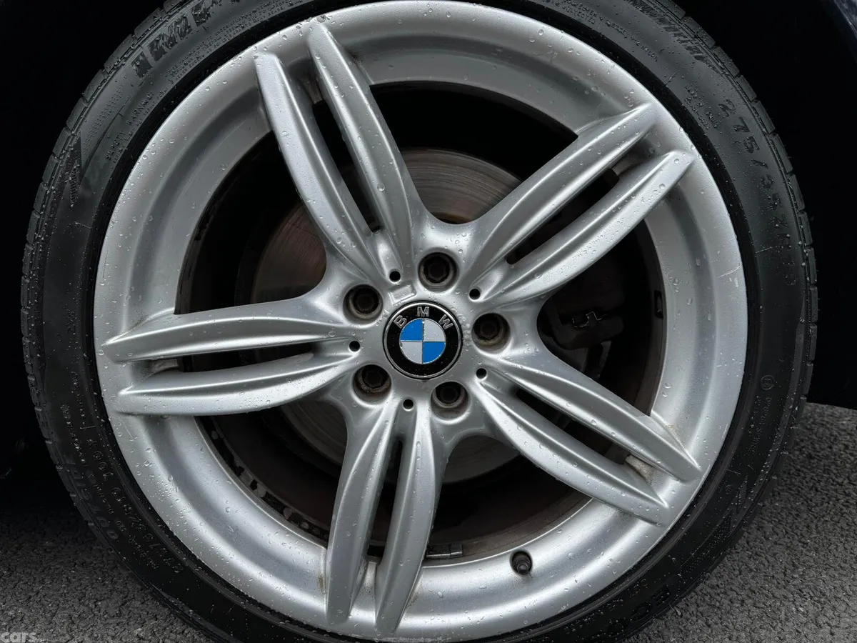 BMW 5-Series Saloon, Diesel, 2016, Black