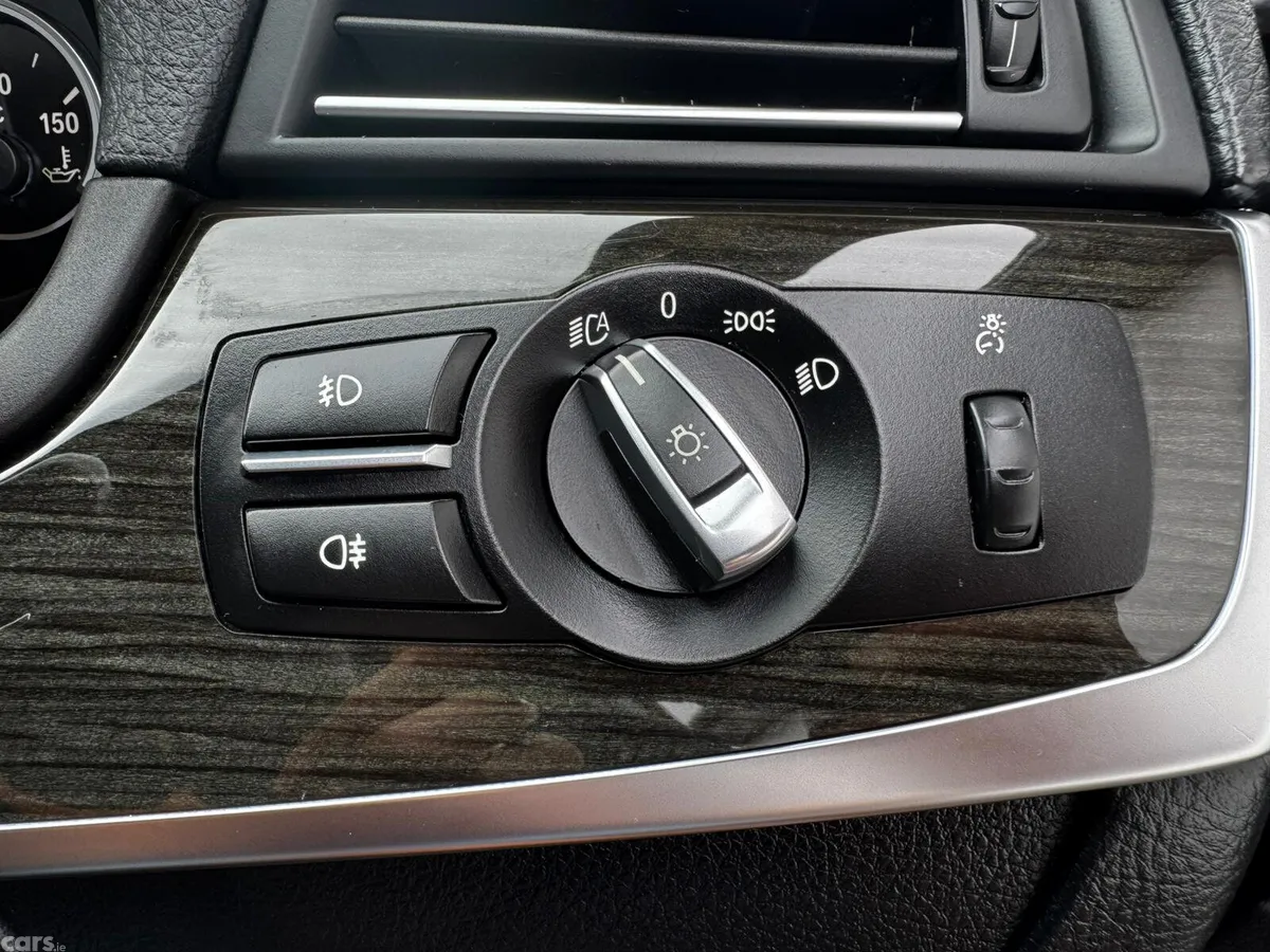 BMW 5-Series Saloon, Diesel, 2016, Black