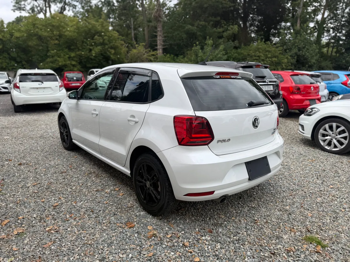 Volkswagen Polo Hatchback, Petrol, 2015, White