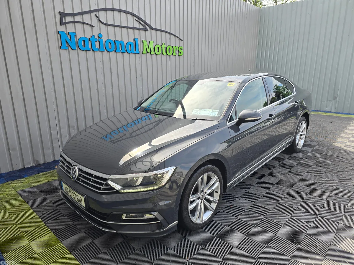 Volkswagen Passat Saloon, Diesel, 2018, Grey