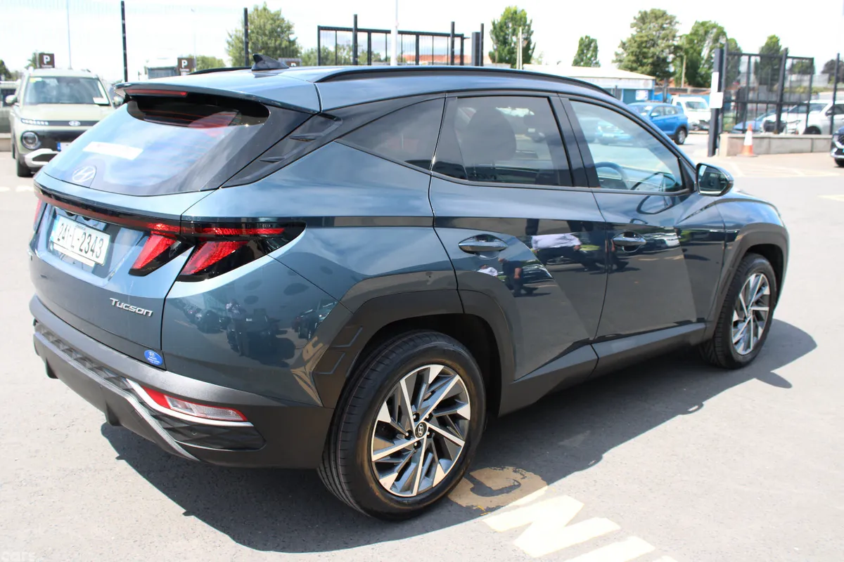 Hyundai Tucson SUV, Diesel, 2024, Blue