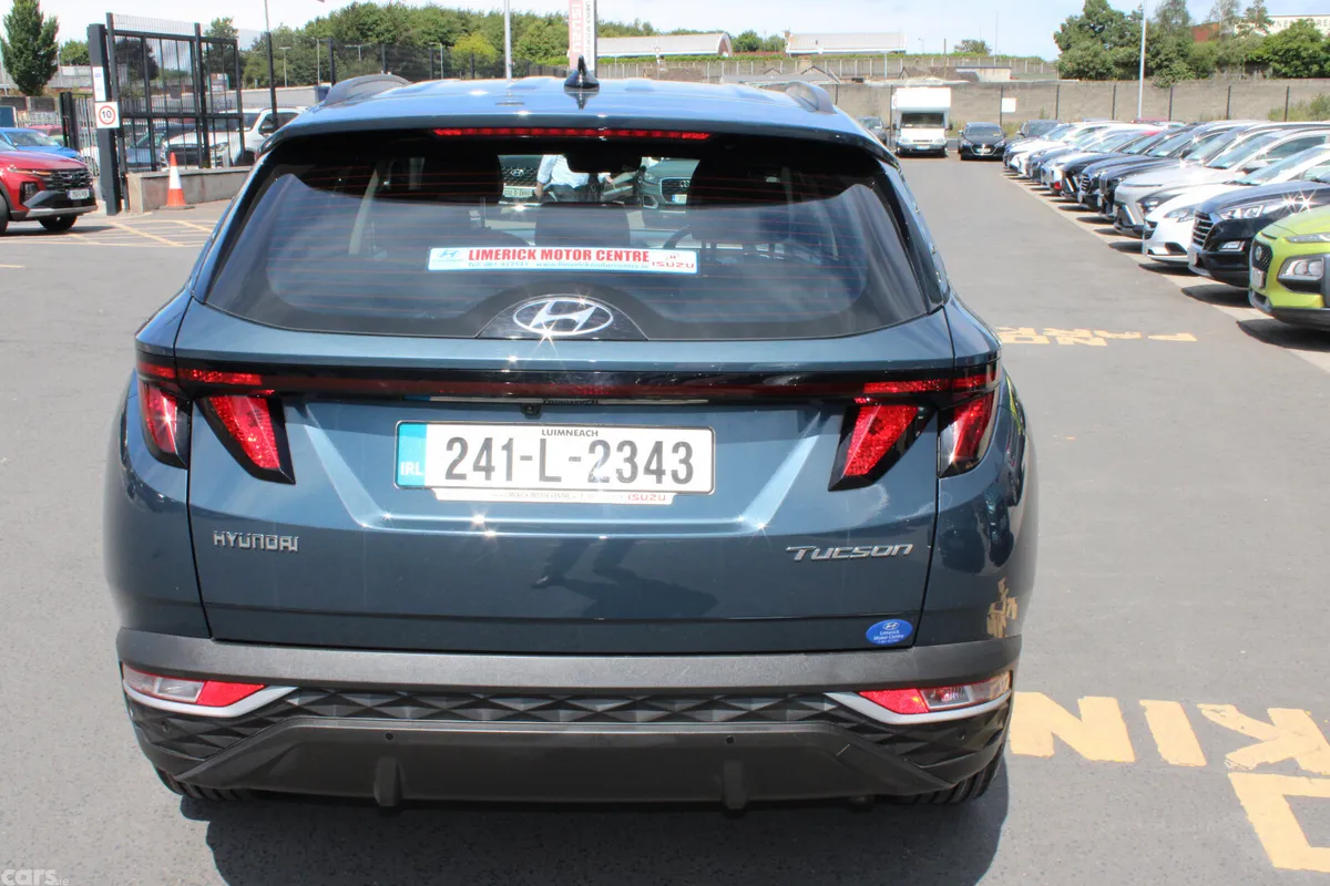 Hyundai Tucson SUV, Diesel, 2024, Blue