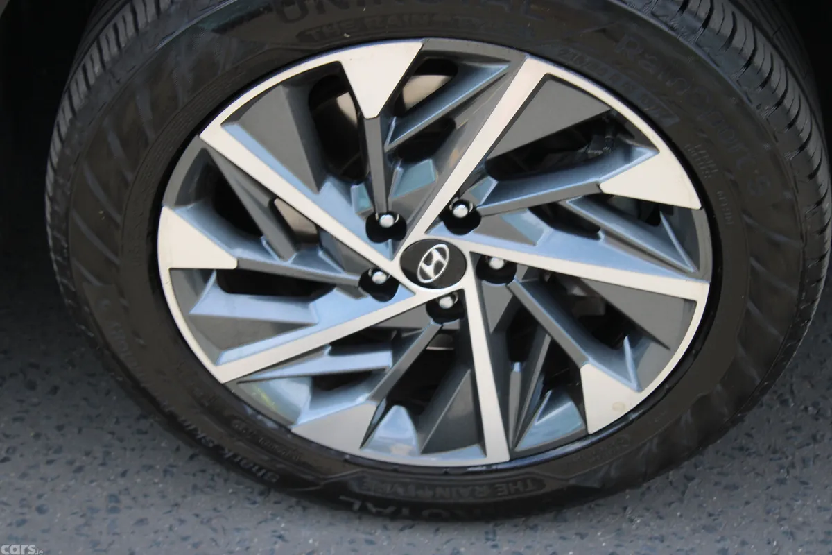 Hyundai Tucson SUV, Diesel, 2024, Blue