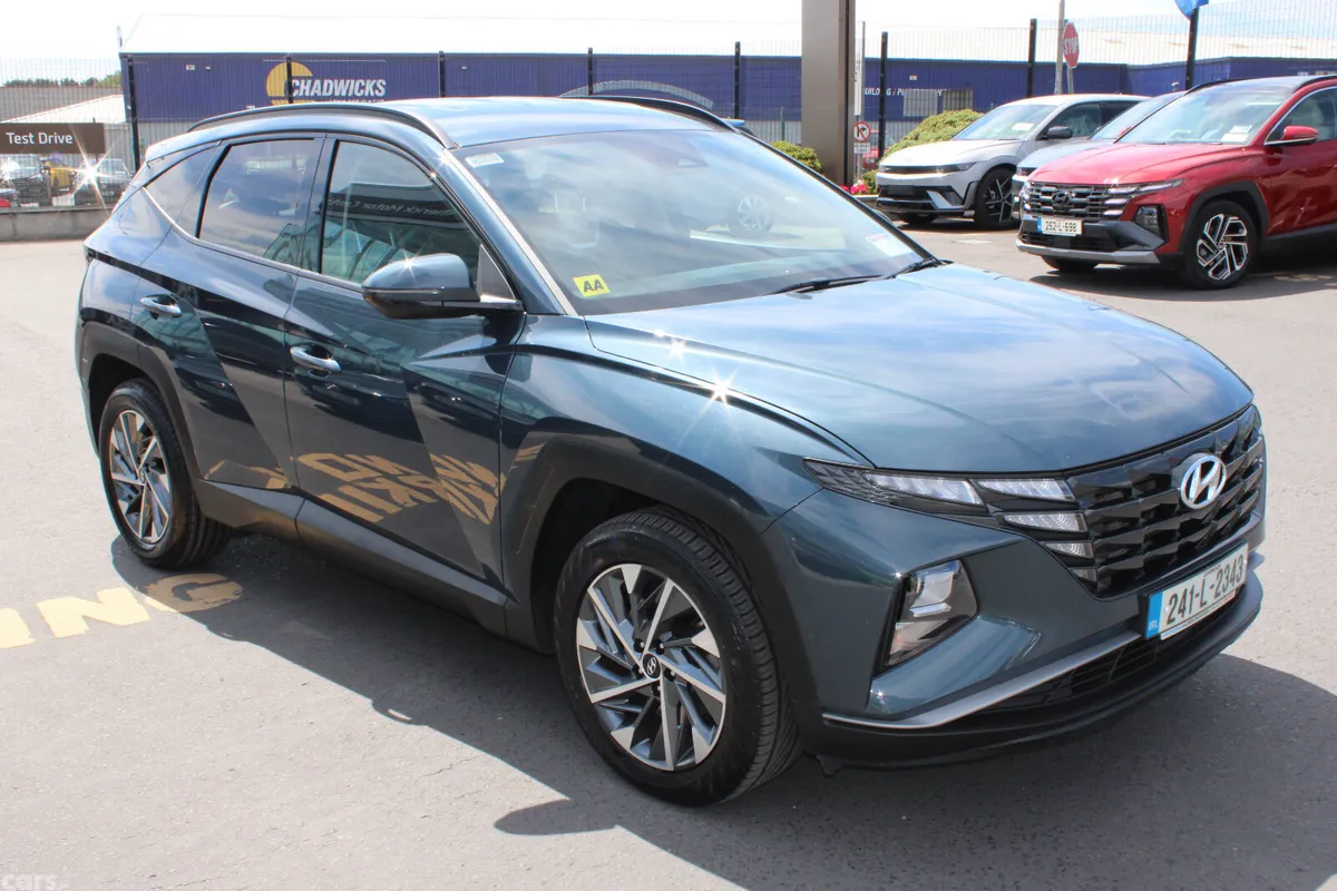 Hyundai Tucson SUV, Diesel, 2024, Blue