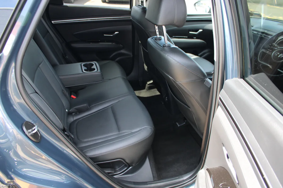 Hyundai Tucson SUV, Diesel, 2024, Blue