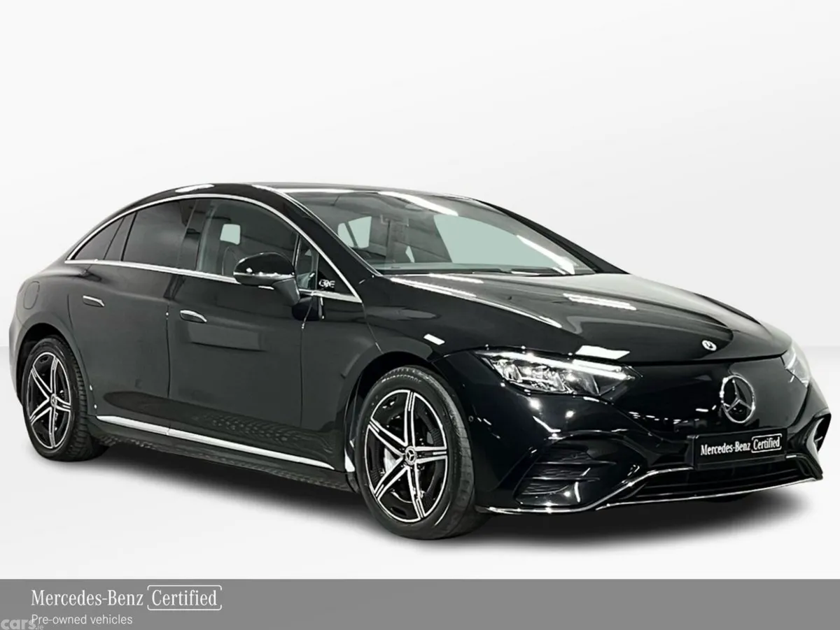 Mercedes-Benz EQE Saloon, Electric, 2023, Black
