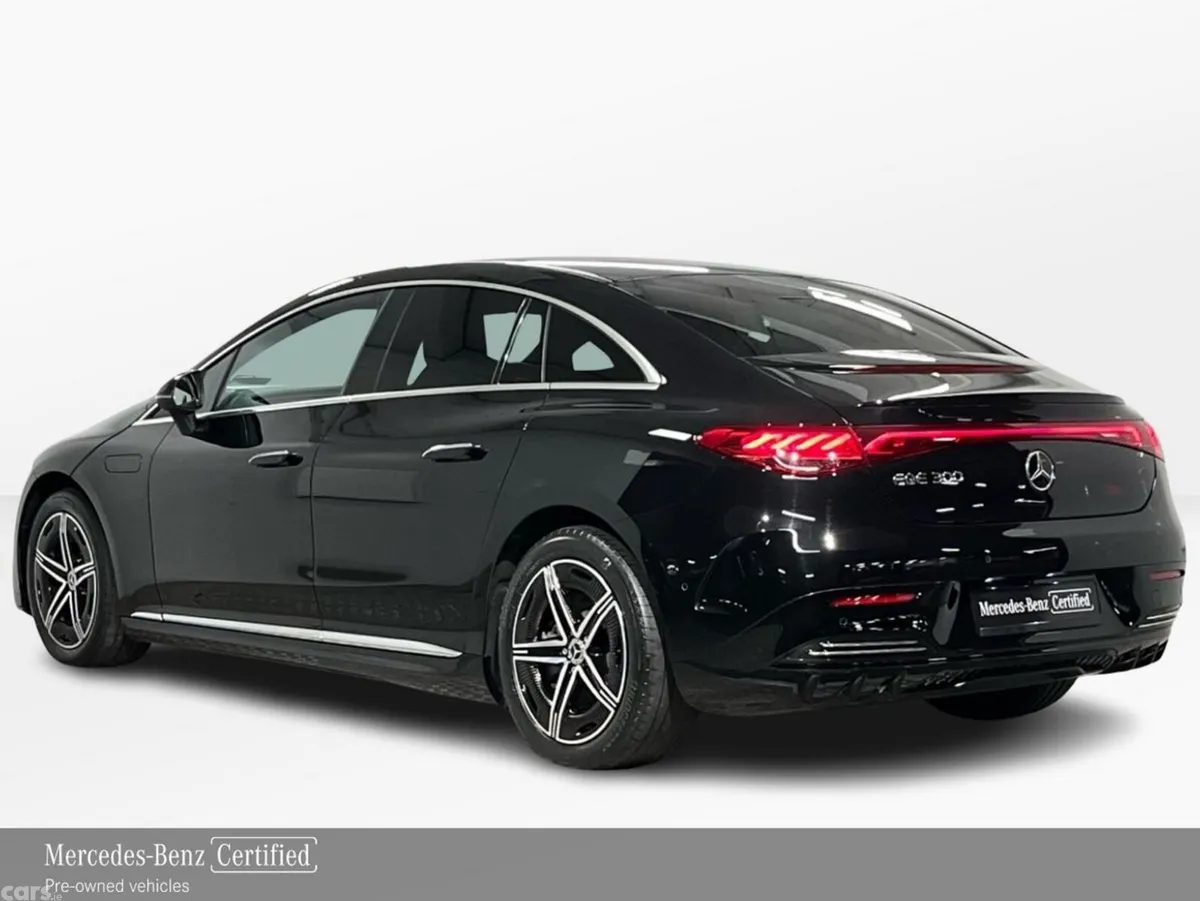 Mercedes-Benz EQE Saloon, Electric, 2023, Black