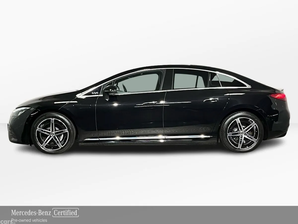 Mercedes-Benz EQE Saloon, Electric, 2023, Black