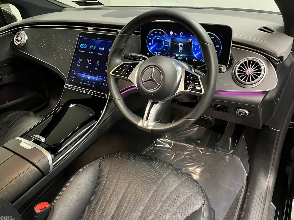 Mercedes-Benz EQE Saloon, Electric, 2023, Black