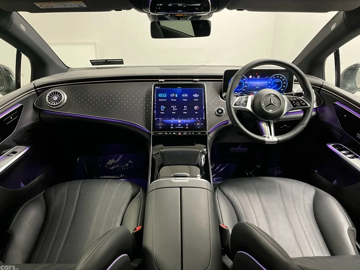 Mercedes-Benz EQE Saloon, Electric, 2023, Black