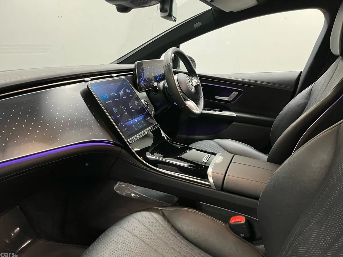 Mercedes-Benz EQE Saloon, Electric, 2023, Black