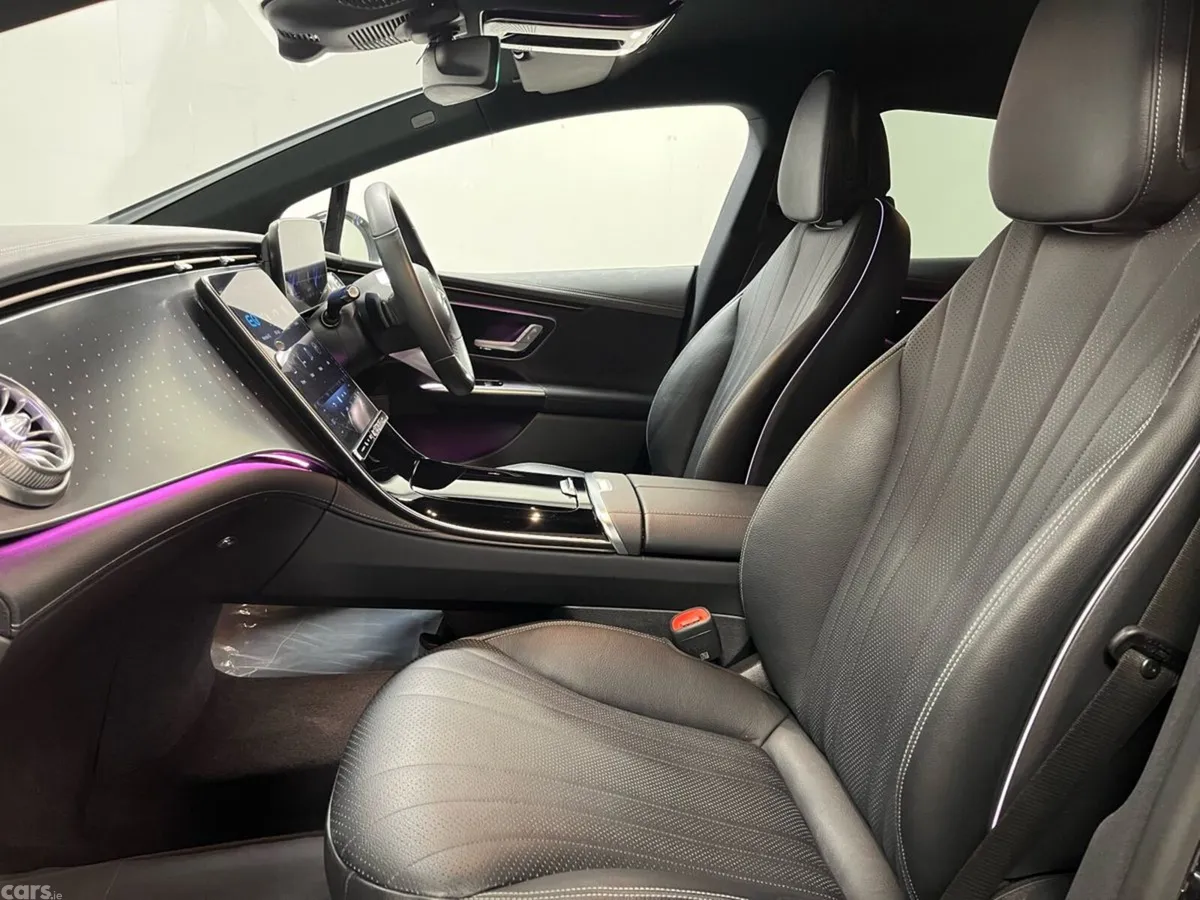 Mercedes-Benz EQE Saloon, Electric, 2023, Black