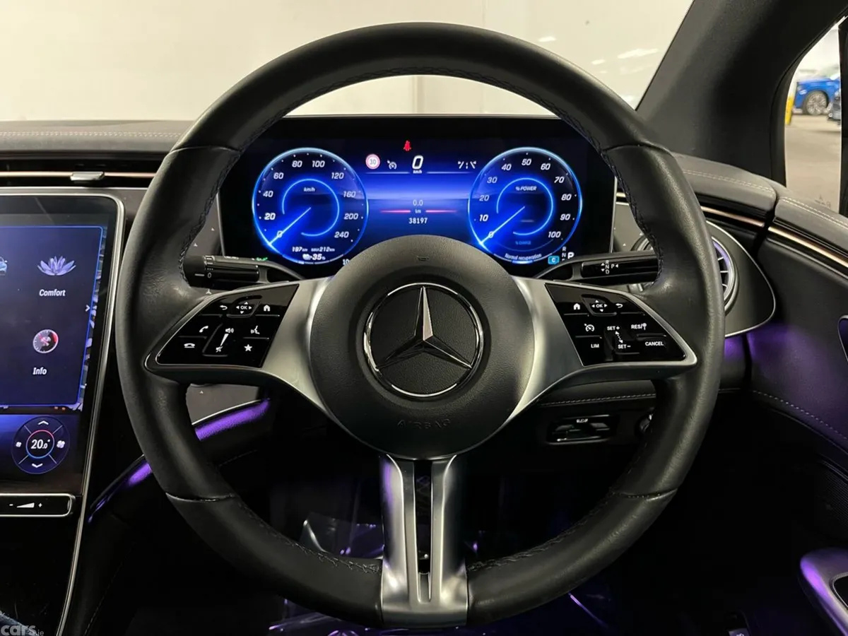 Mercedes-Benz EQE Saloon, Electric, 2023, Black